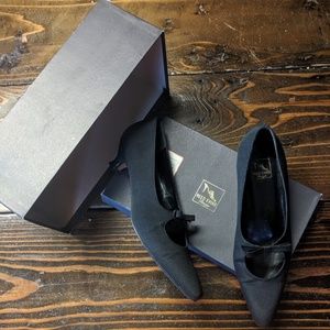 Reed Evins | Vintage Black Arianna Heel